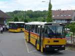 (161'478) - Bernair, M�nsingen - BE 651'182 - Saurer/T�scher (ex Schebath, Lauerz; ex Albin, F�llanden; ex Heim, Flums) am 30.