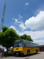 (161'486) - Bernair, M�nsingen - BE 651'182 - Saurer/T�scher (ex Schebath, Lauerz; ex Albin, F�llanden; ex Heim, Flums) am 30.