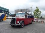 (163'551) - Aus der Schweiz: Morger, Horgenberg - ZH 73'310 - Saurer/T�scher (ex P 23'167; ex Casper, Lenzerheide) am 16.