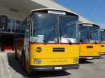 (163'879) - Schmid, Glarus - GL 4012 - Saurer/T�scher (ex Mosimann, Aesch; ex Erne, Full; ex P 24'257) am 29.