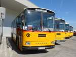 (163'880) - Schumacher, Liebefeld - BE 136'580 - Saurer/T�scher (ex Zimmermann, Niederwangen; ex P 24'289) am 29.