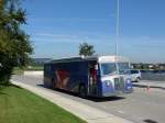 (163'923) - Feldschl�sschen, Rheinfelden - AG 6264 - Saurer/Saurer (ex VBZ Z�rich Nr.