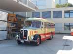 (163'924) - Imfeld, Sachseln - OW 10'062 - Saurer/T�scher (ex L�tscher, Neuheim) am 29.