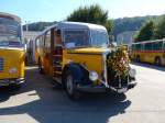(163'945) - Suter, Herznach - AG 29'132 - Saurer/T�scher (ex Geissmann, H�gglingen; ex P 23'070) am 29.