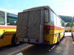 (164'138) - Maillard, Evol�ne - VS 164'580 - Saurer/T�scher (ex Segessenmann, Burgistein; ex P 24'229) am 29.
