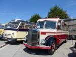 (164'154) - Knecht, Windisch - AG 9479 U - Saurer/T�scher (ex Schweizer Armee; ex P 23'073) am 29.