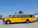 (164'163) - Suter, Herznach - AG 29'132 - Saurer/T�scher (ex Geissmann, H�gglingen; ex P 23'070) am 29.