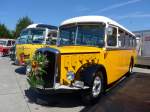 (164'168) - Bl�chlinger, Endingen - AG 69'937 - Saurer/T�scher (ex Dubach, Walde; ex Spescha, Andiast) am 29.