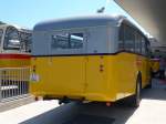 (164'172) - Schmutz, Vaulruz -  P 2044  - Saurer/Saurer (ex Nestl�; ex P 23'019; ex P 2044) am 29.