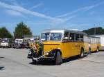 (164'213) - Suter, Herznach - AG 29'132 - Saurer/T�scher (ex Geissmann, H�gglingen; ex P 23'070) am 29.