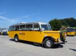 (164'214) - Suter, Herznach - AG 29'132 - Saurer/T�scher (ex Geissmann, H�gglingen; ex P 23'070) am 29.
