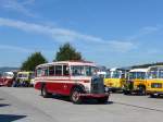(164'229) - Knecht, Windisch - AG 9479 U - Saurer/T�scher (ex Schweizer Armee; ex P 23'073) am 29.