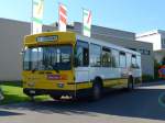 (164'250) - Schwendimann, M�nchenbuchsee - Nr. 9/BE 219'127 - Saurer/Hess (ex Oswald, M�stair; ex VBSH Schaffhausen Nr. 9; ex Rattin, Schaffhausen Nr. 9) am 29. August 2015 in Oberkirch, CAMPUS Sursee