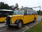 (164'618) - Museum f�r Kommunikation, Bern - BE 384'448 - Saurer/Eggli (ex P 23'135) am 13.