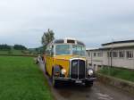 (164'621) - Museum f�r Kommunikation, Bern - BE 384'448 - Saurer/Eggli (ex P 23'135) am 13.