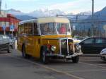 (166'054) - Blaser, Unterseen - BE 105'053 - Saurer/T�scher (ex Gessinger, Bad Ragaz) am 4.