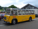 (171'632) - Streiff, Gelterkinden - AG 306'557 - Saurer/Gangloff (ex Oldie-Tours Z�risee, Wollerau; ex OTAG, Wald; ex Leibundgut, Obergoldbach; ex Krebs, Belpberg) am 4.