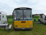 (173'978) - Aus der Schweiz: Metz, Watt - ZH 593'187 - Saurer/T�scher (ex P 24'267) am 20.