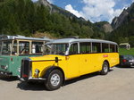 (174'750) - Schmutz, Vaulruz -  P 2044  - Saurer/Saurer (ex Nestl�; ex P 23'019; ex P 2044) am 10.