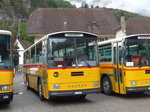(175'312) - Schmid, Th�rishaus - BE 26'206 - Saurer/T�scher (ex P 24'244) am 2.