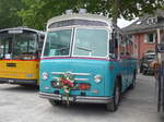 (181'264) - Pittet, Aigle - VD 135'332 - Saurer/Saurer (ex M+79'518; ex P 24'137; ex P 21'737) am 24.