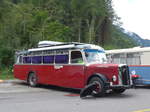 (183'607) - Morger, Horgenberg - ZH 73'310 - Saurer/T�scher (ex P 23'167; ex Casper, Lenzerheide) am 19.