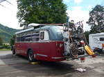 (183'608) - Morger, Horgenberg - ZH 73'310 - Saurer/T�scher (ex P 23'167; ex Casper, Lenzerheide) am 19.