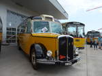 (184'358) - Ritter, Sch�pbach - BE 90'990 - Saurer/Gangloff (ex Linder, Einigen; ex P 23'146; ex P 2215) am 26.