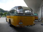 (184'373) - Ritter, Sch�pbach - BE 90'990 - Saurer/Gangloff (ex Linder, Einigen; ex P 23'146; ex P 2215) Am 26.