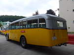 (184'379) - Schmutz, Vaulruz -  P 2044  - Saurer/Saurer (ex Nestl�; ex P 23'019; ex P 2044) am 26.