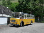 (193'704) - Streiff, Gelterkinden - AG 306'557 - Saurer/Gangloff (ex Oldie-Tours Z�risee, Wollerau; ex OTAG, Wald; ex Leibundgut, Obergoldbach; ex Krebs, Belpberg) am 3.