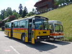 (193'710) - Bernair, M�nsingen - BE 651'182 - Saurer/T�scher (ex Schebath, Lauerz; ex Albin, F�llanden; ex Heim, Flums) am 3.