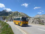 (195'291) - Roth, Z�rich - SH 36'376 - Saurer/T�scher (ex Looser, Elm; ex Mattli, Wassen) am 29.