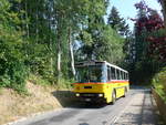 (195'552) - Bernair, M�nsingen - BE 651'182 - Saurer/T�scher (ex Schebath, Lauerz; ex Albin, F�llanden; ex Heim, Flums) am 5.
