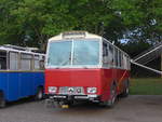 (195'872) - Niederer F., Langwiesen - ZH 572'304 - Saurer/T�scher (ex Sol�r+Fontana, Ilanz) am 17.