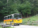 (197'747) - Schmid, Th�rishaus - BE 26'206 - Saurer/T�scher (ex P 24'244) am 16.