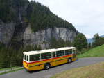 (197'764) - Schmid, Th�rishaus - BE 26'206 - Saurer/T�scher (ex P 24'244) am 16.
