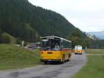 (197'785) - Schmid, Th�rishaus - BE 26'206 - Saurer/T�scher (ex P 24'244) am 16.