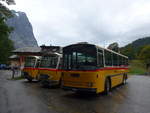 (197'805) - Schmid, Th�rishaus - BE 26'206 - Saurer/T�scher (ex P 24'244) am 16.