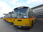 (198'045) - Schmid, Glarus - GL 4012 - Saurer/T�scher (ex Mosimann, Aesch; ex Erne, Full; ex P 24'257) am 30.