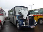 (204'398) - Aus Deutschland: Sch�ttler, Netphen - SI 0727 - Saurer/R&J (ex Braun, M�nster; ex M�ller, Neum�nster; ex Sol�r+Fontana, CH-Ilanz Nr.