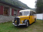 (219'901) - Blaser, Unterseen - BE 105'053 - Saurer/T�scher (ex Gessinger, Bad Ragaz) am 22.