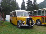 (219'902) - Blaser, Unterseen - BE 105'053 - Saurer/T�scher (ex Gessinger, Bad Ragaz) am 22.