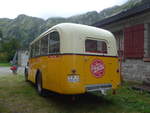 (219'909) - Blaser, Unterssen - BE 105'053 - Saurer/T�scher (ex Gessinger, Bad Ragaz) am 22.
