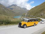 (220'501) - Bonnard, Ayer - VS 16'091 - Saurer/Hess (ex APN Gen�ve; ex Baumgartner, Grenchen; ex P 23'009; ex P 2031) am 6.