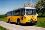 (MD472) - Aus dem Archiv: Langenegger, W�denswil - ZH 189'265 - Saurer/R&J (ex BSF Hochdorf; ex ATGH Heiligenschwendi Nr.