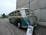 (235'280) - Bachmann, K�lliken - AG 96'310 - Saurer/R&J (ex BSF Hochdorf; ex Wenger, Interlaken) am 7.