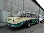 (235'282) - Bachmann, K�lliken - AG 96'310 - Saurer/R&J (ex BSF Hochdorf; ex Wenger, Interlaken) am 7.