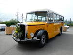 (235'377) - Bl�chlinger, Endingen - AG 69'937 - Saurer/T�scher (ex Dubach, Walde; ex Spescha, Andiast) am 7.