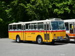 (235'635) - Gast, Reutigen - BE 113'160 - Saurer/T�scher (ex HPTrans, Thusis; ex Mauerhofer, Worb; ex Erni Schupfart Nr.